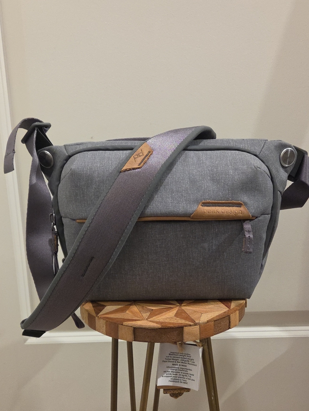 Peak Design Camera Case — Slate Gray